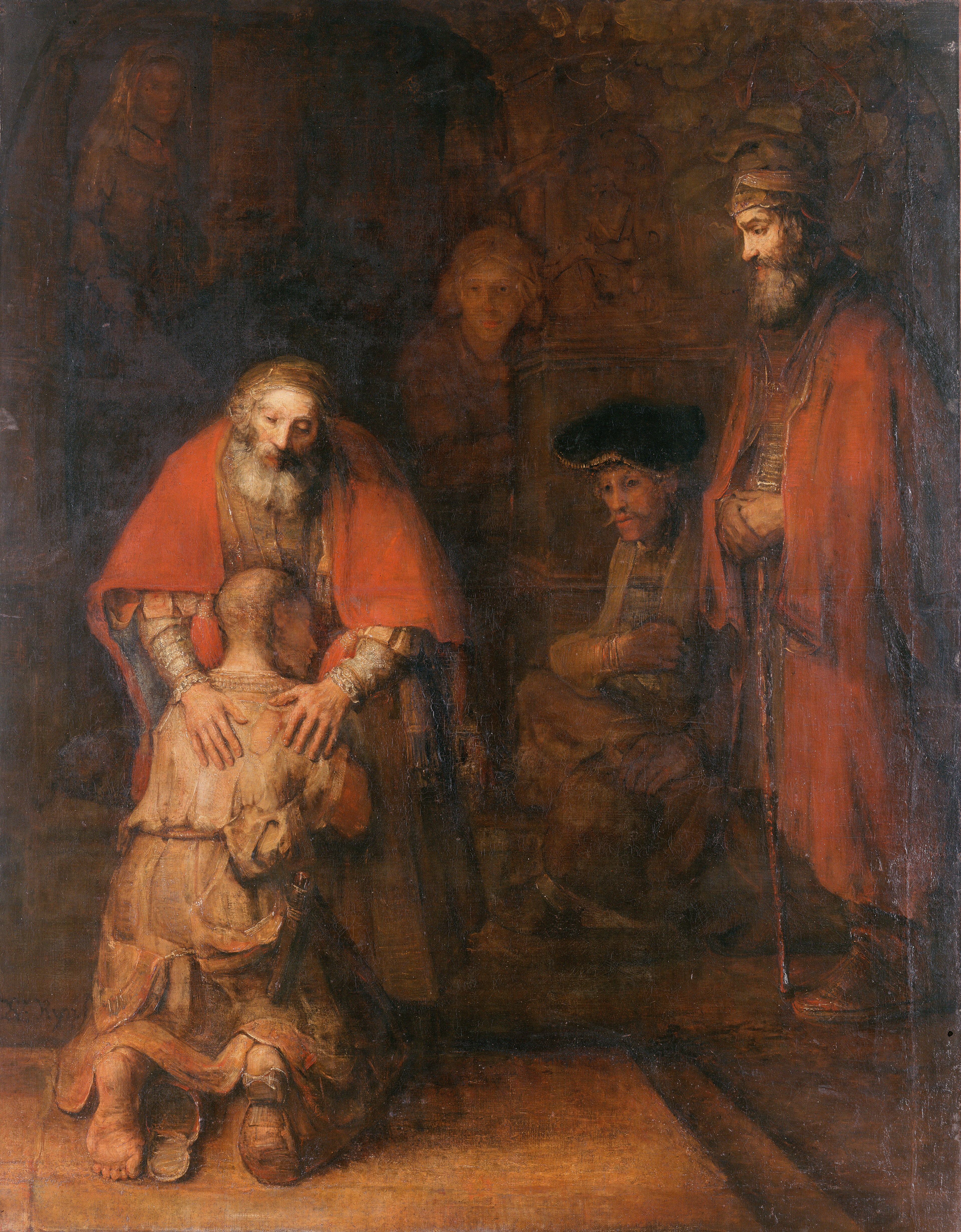 Rembrandt, The Return of the Prodigal Son